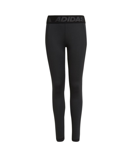Malhas adidas Techfit AEROREADY Treino Stretch Meninas Preto