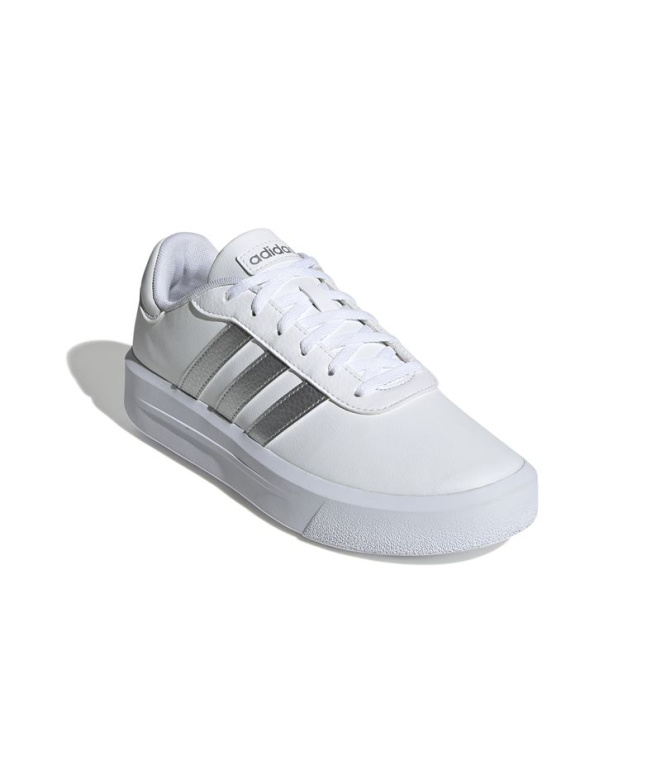 Zapatillas adidas Court Platform Mujer WH