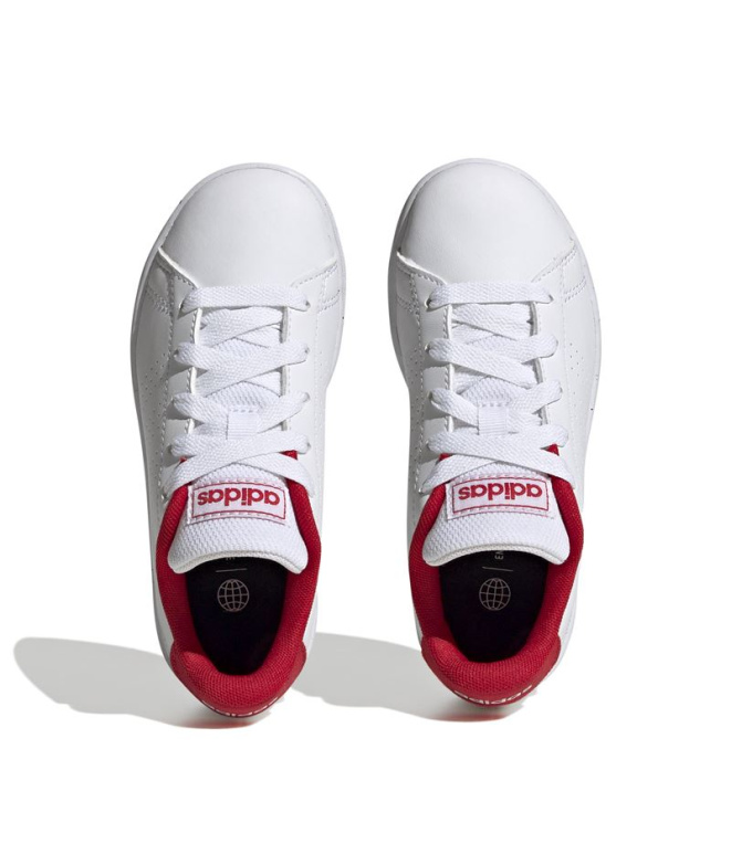 Chaussures de Tennis adidas Advantage Enfant