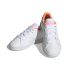 Sapatilhas adidas Advantage Lifestyle Court Lace Branco Infantil