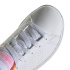 Sapatilhas adidas Advantage Lifestyle Court Lace Branco Infantil