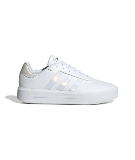Sapatilhas adidas Court Platform Branco Mulher