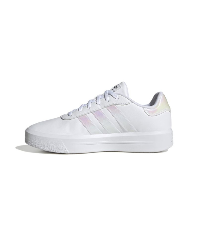 Sapatilhas adidas Court Platform Branco Mulher