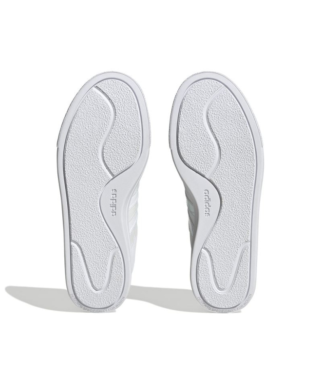 Sapatilhas adidas Court Platform Branco Mulher