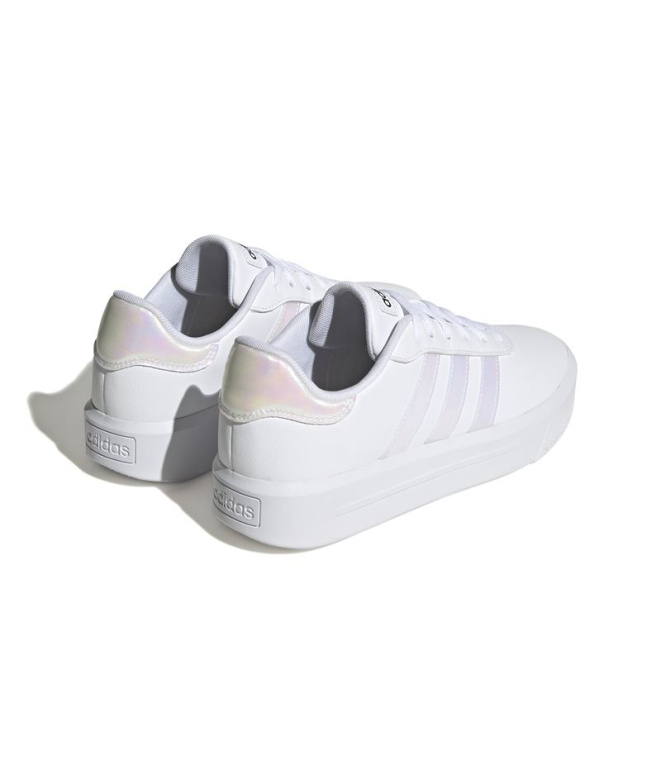 Sapatilhas adidas Court Platform Branco Mulher
