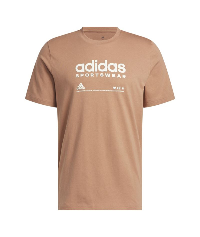 Camiseta adidas Lounge Homem