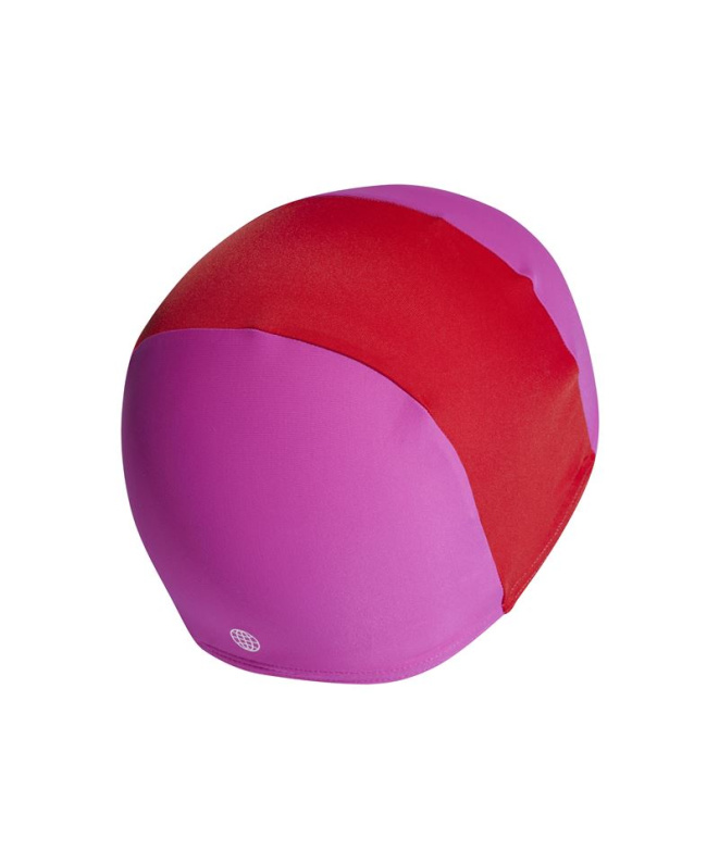 Bonnet de Natation adidas Fabric Rose Enfant