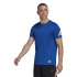 T-shirt adidas Run It bleu Homme