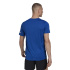 T-shirt adidas Run It bleu Homme