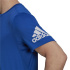 Camiseta adidas Run It azul Homem