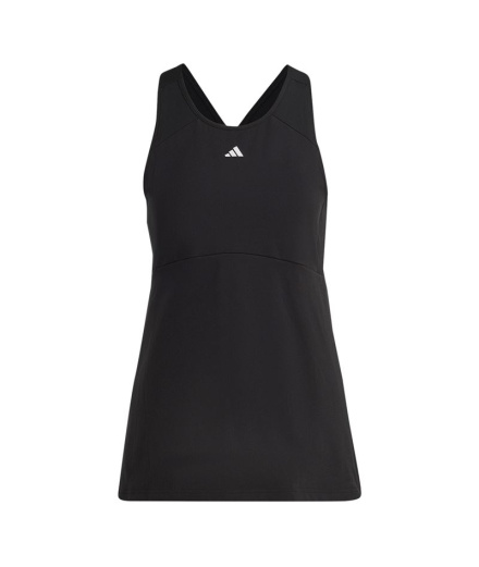 Camiseta de Yoga y Pilates adidas Studio Negro Mujer