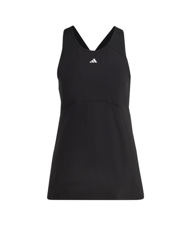 T-shirt de Yoga et Pilates adidas Studio Noir...