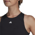 T-shirt de Yoga et Pilates adidas Studio Noir Femme