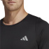 T-shirt de Running adidas Run Icons 3S T Homme