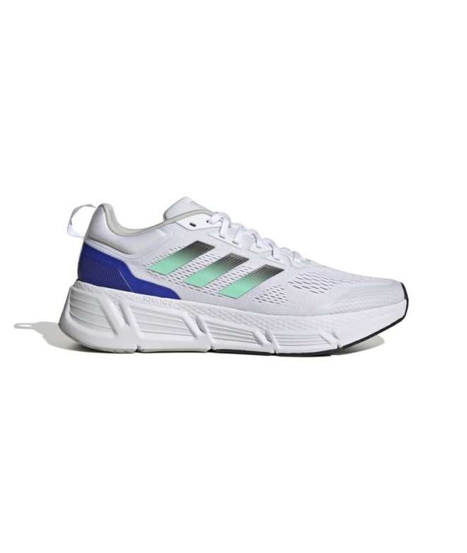 Chaussures de Running adidas Questar Blanc Homme