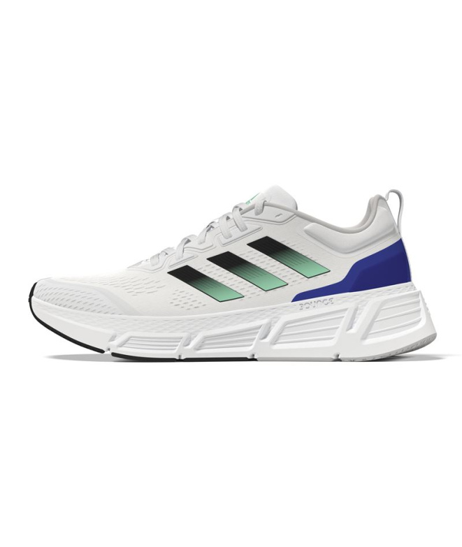 Chaussures de Running adidas Questar Blanc Homme