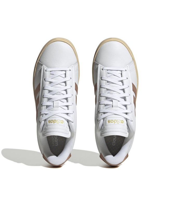 Zapatillas adidas Grand Court Alpha Blanco Mujer