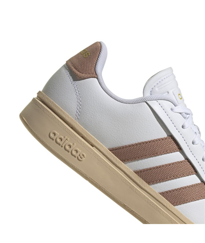 Chaussures adidas Grand Court Alpha Blanc Femme