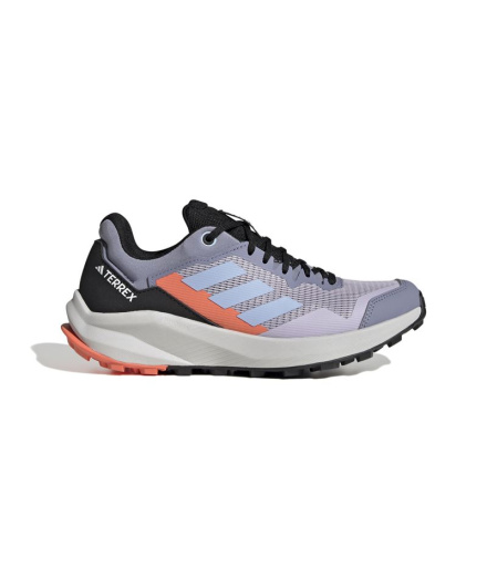 Zapatillas de Trail adidas Terrex de Trail Rider Lila Mujer