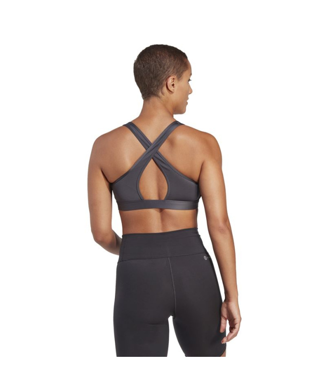 Sutiã esportivo de Fitness adidas Pwr Ct Ms Mulher