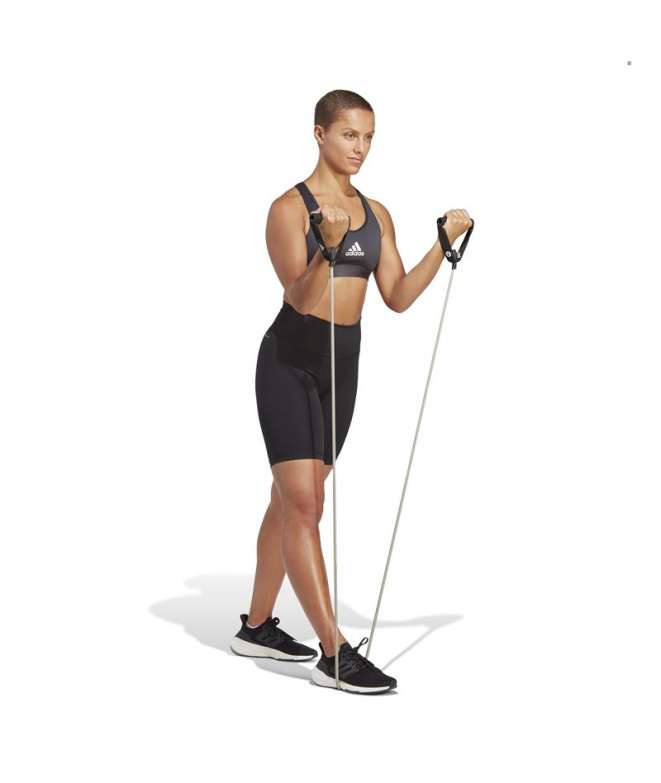 Sutiã esportivo de Fitness adidas Pwr Ct Ms Mulher