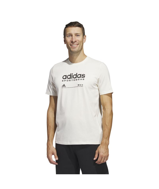 Camiseta adidas Lounge Homem