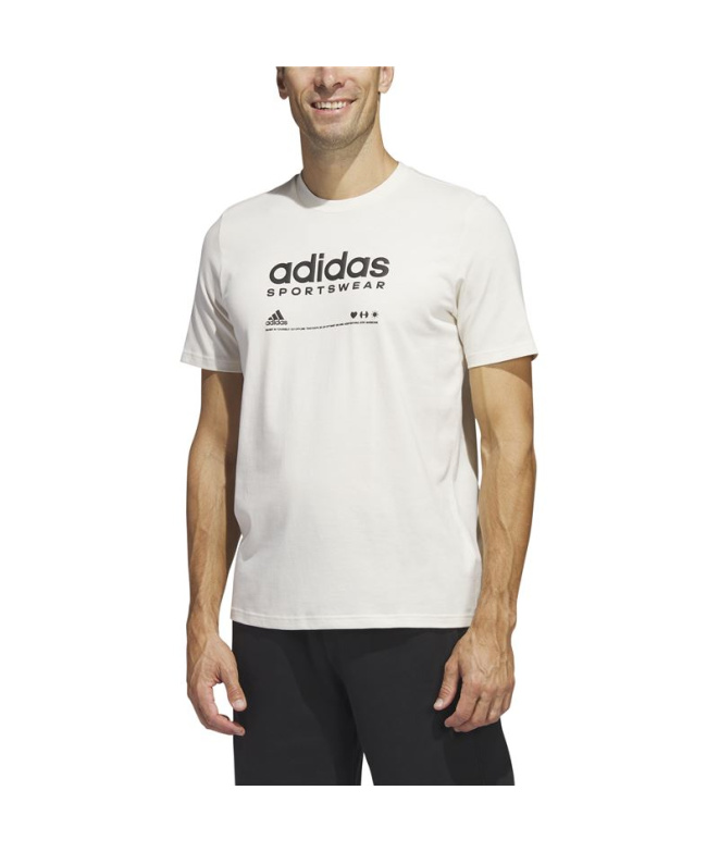 Camiseta adidas Lounge Homem
