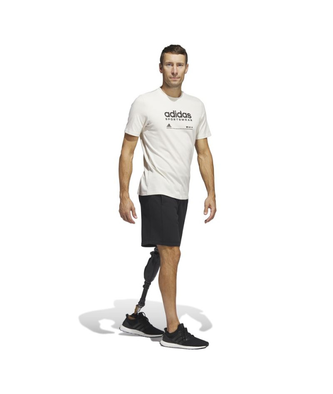 Camiseta adidas Lounge Homem