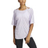T-shirt adidas Yoga Studio Oversized Lilas Femme