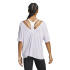 Camiseta adidas Yoga Studio Oversized Lila Mulher