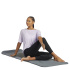 Camiseta adidas Yoga Studio Oversized Lila Mulher