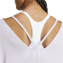 Camiseta adidas Yoga Studio Oversized Lila Mulher