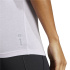 Camiseta adidas Yoga Studio Oversized Lila Mulher