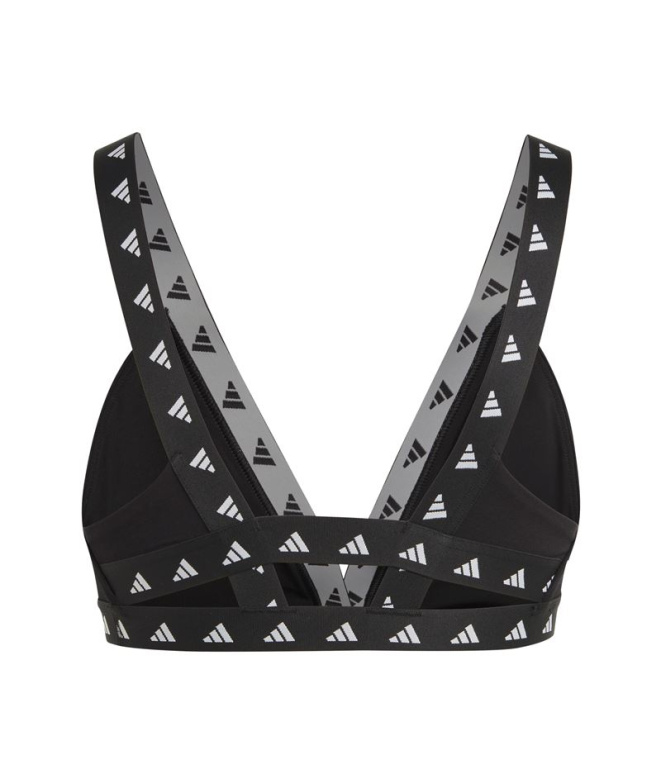 Sutiã esportivo de Fitness adidas Purebare...