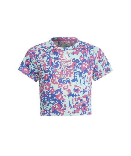 T-shirt de Fitness adidas Essentials Aop Fille