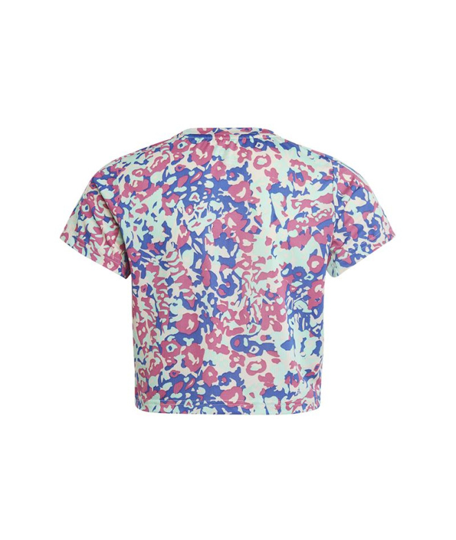 T-shirt de Fitness adidas Essentials Aop Fille
