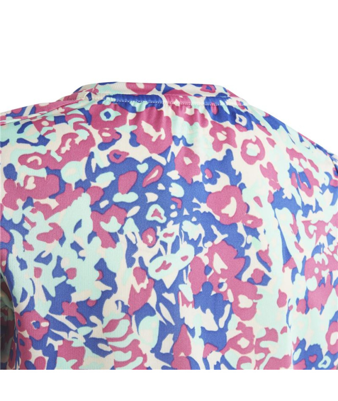 T-shirt de Fitness adidas Essentials Aop Fille