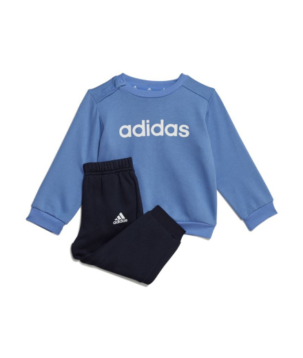Chandal adidas I Lin Fl Jog Bleu Enfant