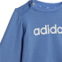 Chandal adidas I Lin Fl Jog Bleu Enfant