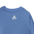 Chandal adidas I Lin Fl Jog Bleu Enfant