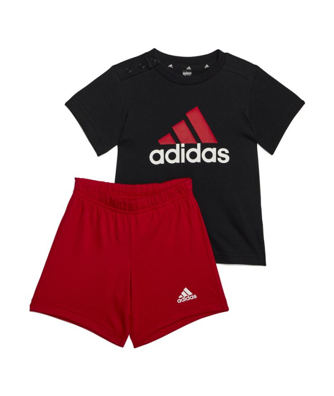 Conjunto adidas Essentials Organic Cotton Infantil
