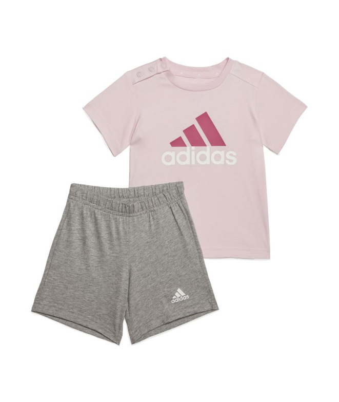 Conjunto adidas Essentials Orgânico Menina
