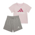 Conjunto adidas Essentials Organic Niña