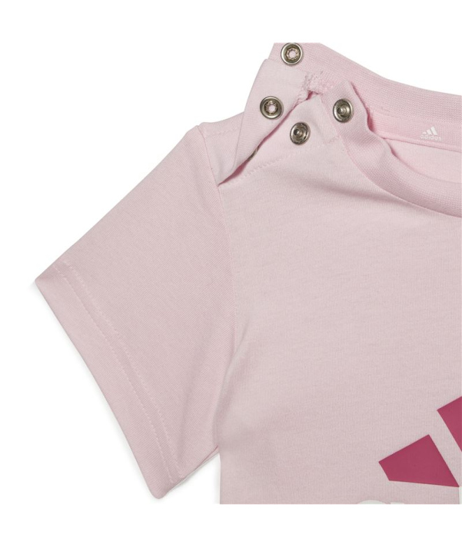 Conjunto adidas Essentials Organic Niña