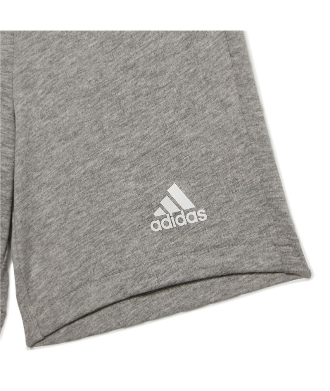 Conjunto adidas Essentials Organic Niña