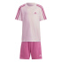 Ensemble adidas Lk 3S Co T Set Blanc Enfant