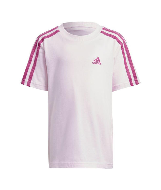 Ensemble adidas Lk 3S Co T Set Blanc Enfant