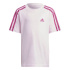 Ensemble adidas Lk 3S Co T Set Blanc Enfant