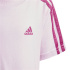 Ensemble adidas Lk 3S Co T Set Blanc Enfant