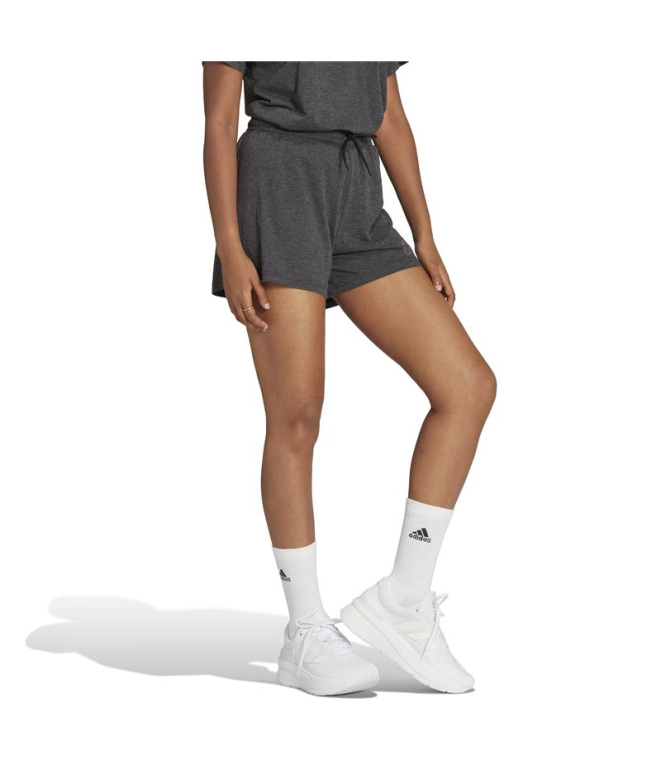 Pantalons adidas Future Icons Winners Gris Femme